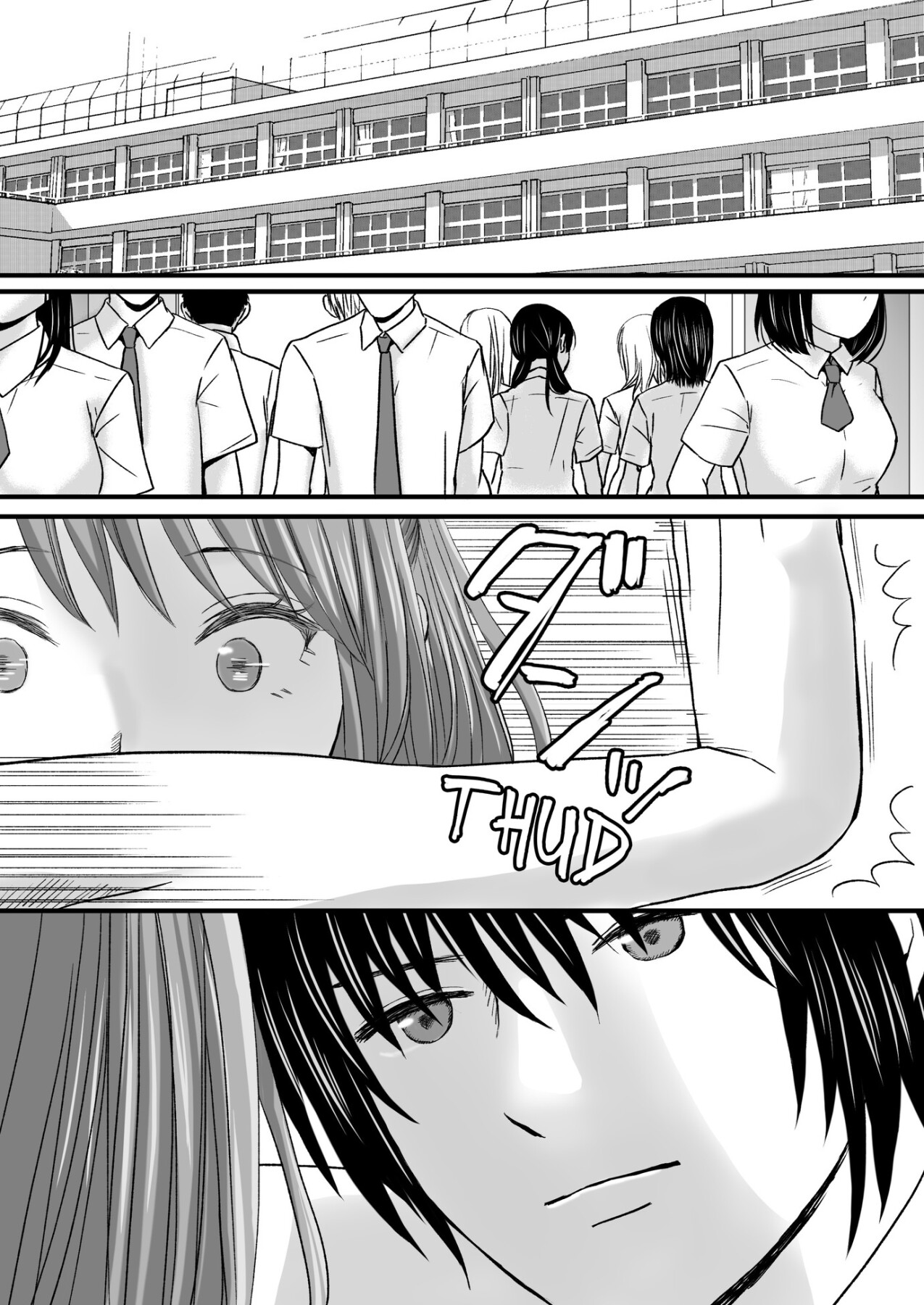 Hentai Manga Comic-You Said It'd Just Be Grinding... But You Ended up Slipping It In. Now I'm Just the Top Student's Toy.-Read-59